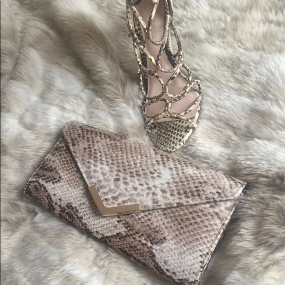 Aldo shoes and clutch - Picture 1 of 2